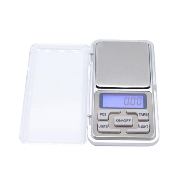 Mini Portable Jewellery Weighing Scale (Silver)