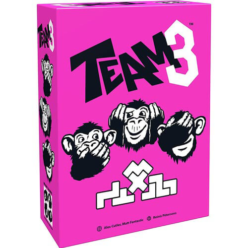 Team 3 Board Game (Pink)