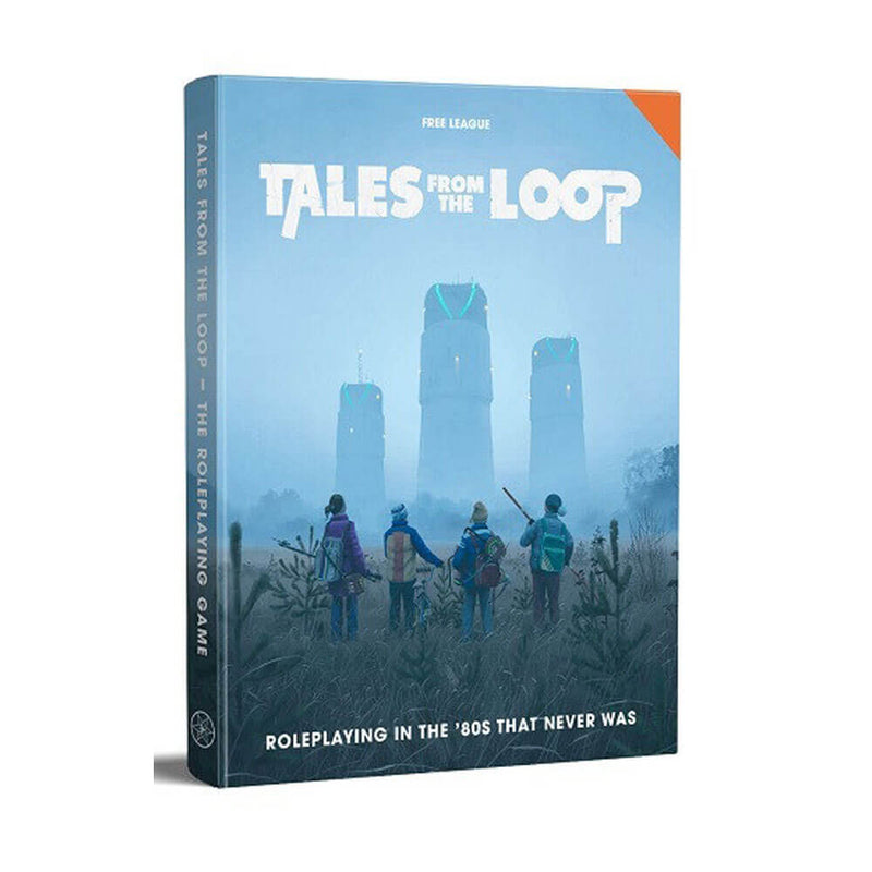 Tales from the Loop Role Playing Game (80s Era, Hardback)
