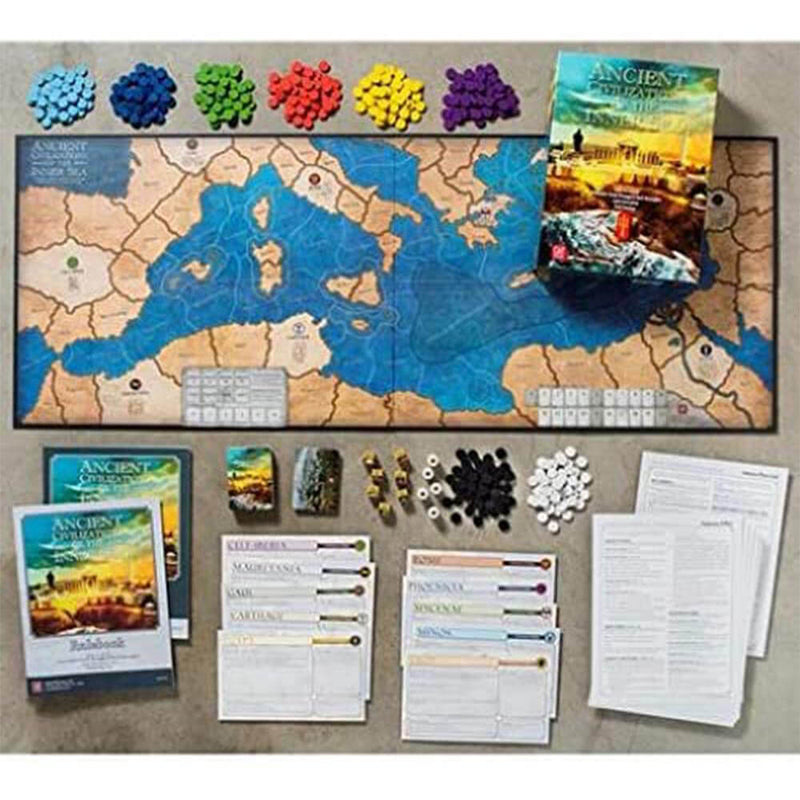 Ancient Civilizations of the Inner Sea Board Game