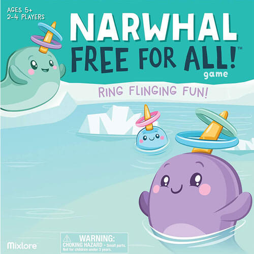 Narwhal Free For All Strategy Game