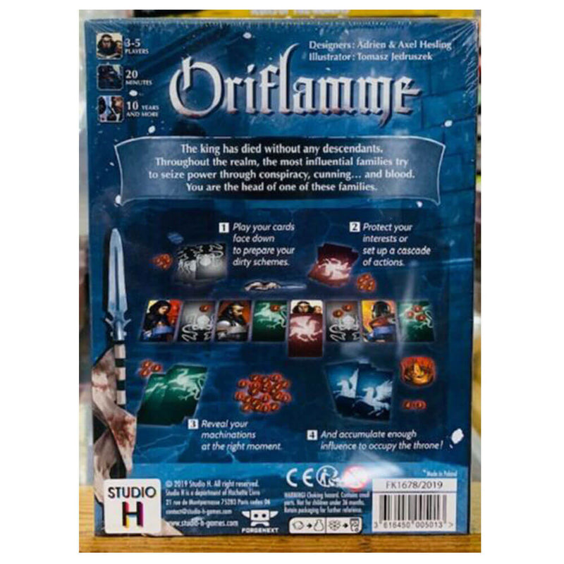 Oriflamme Strategy Game