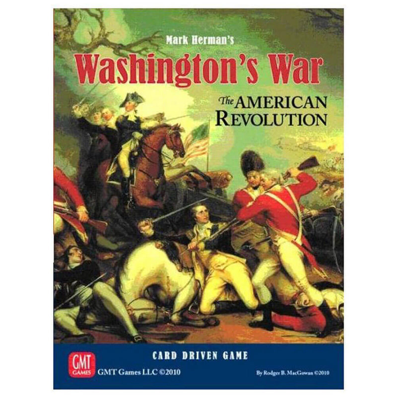 Washingtons War Board Game (The American Revolution)