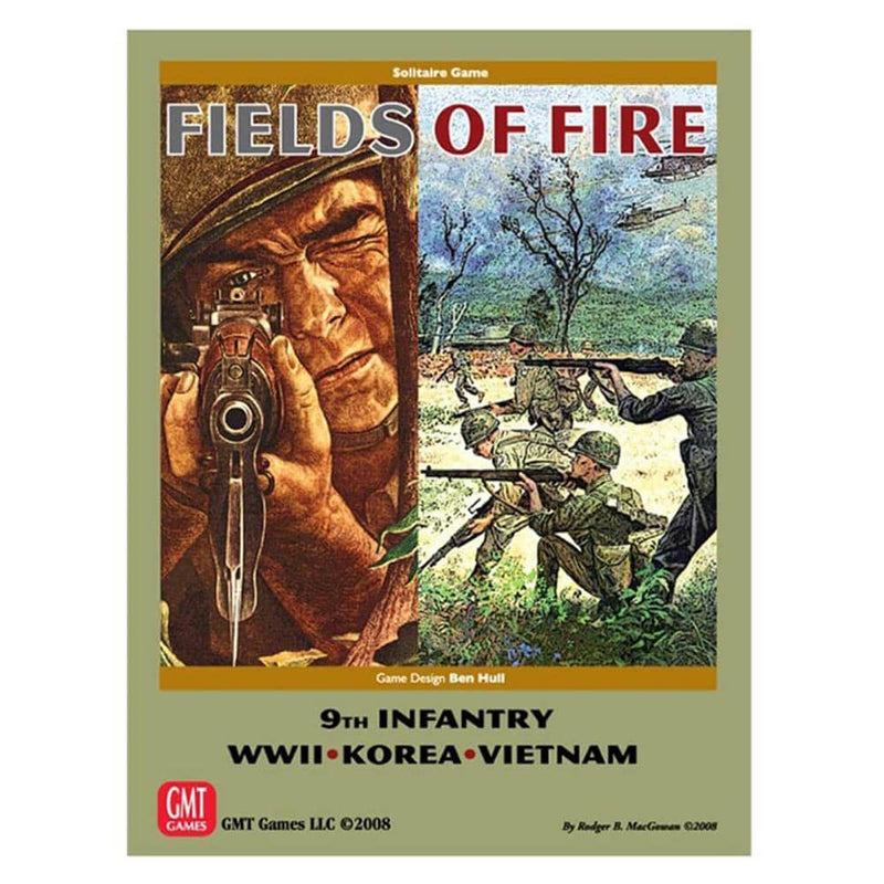 Fields of Fire Card Game