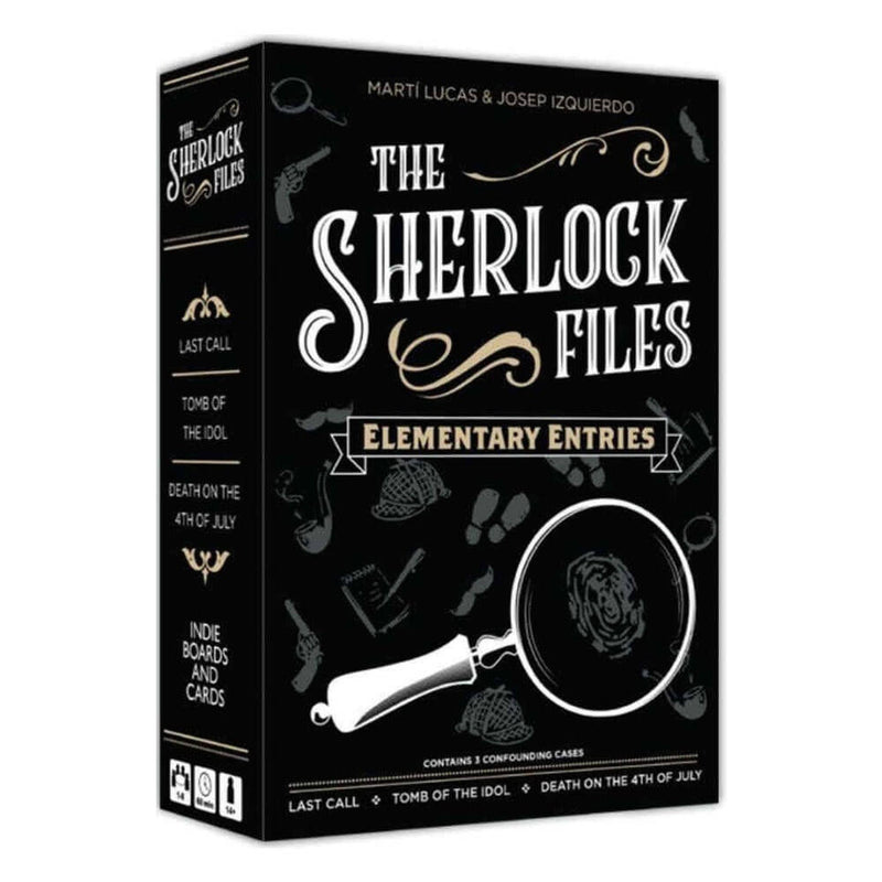 Sherlock Files Elementary Entries Board Game