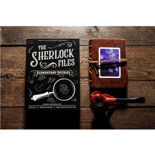 Sherlock Files Elementary Entries Board Game