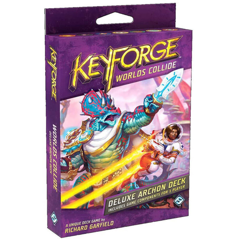 KeyForge Worlds Collide DX Archon Deck Game (12 decks)