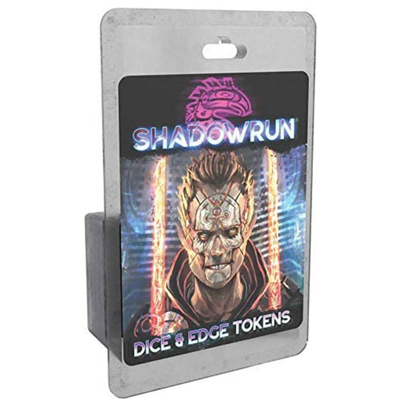 Shadowrun Role Playing Game Dice & Edge Tokens