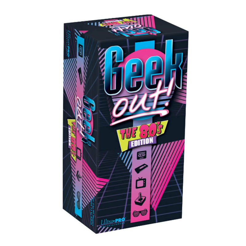Geek Out! Strategy Game (80s Edition)