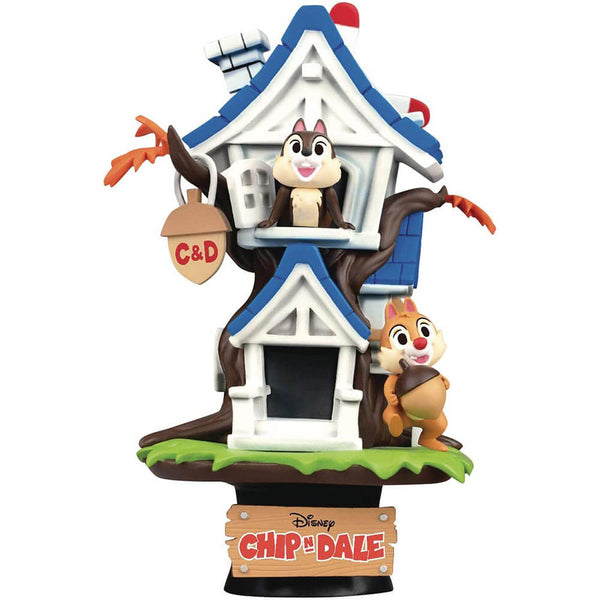 D Select Chip n Dale Tree House Figure