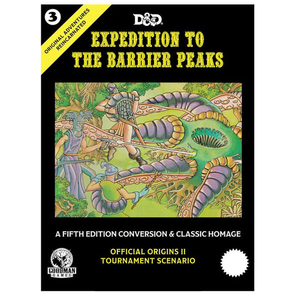 RPG No.3 Expedition To the Barrier Peaks Supplement Hardback