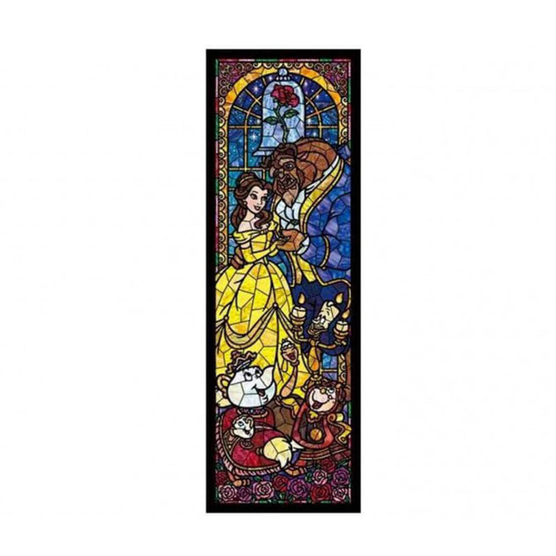 Tenyo Disney Beauty & the Beast Glass Puzzle (456 pieces)
