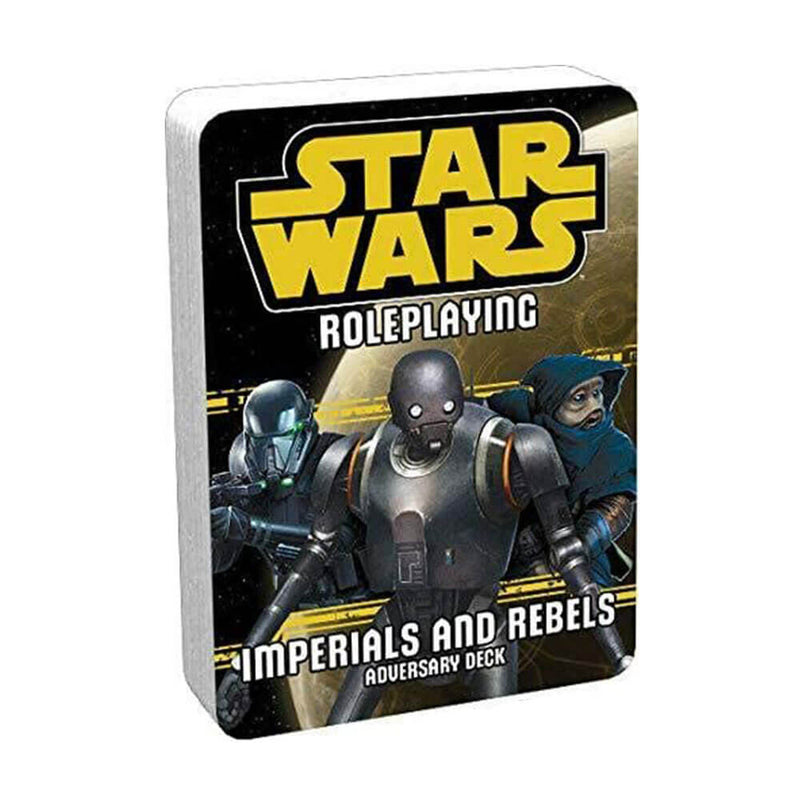 Star Wars Adversary Deck Imperials and Rebels III Card Game