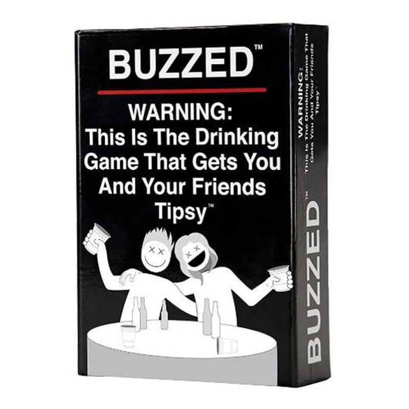 Buzzed Card Game