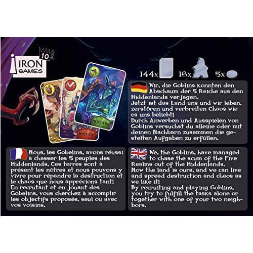 Pact Card Game