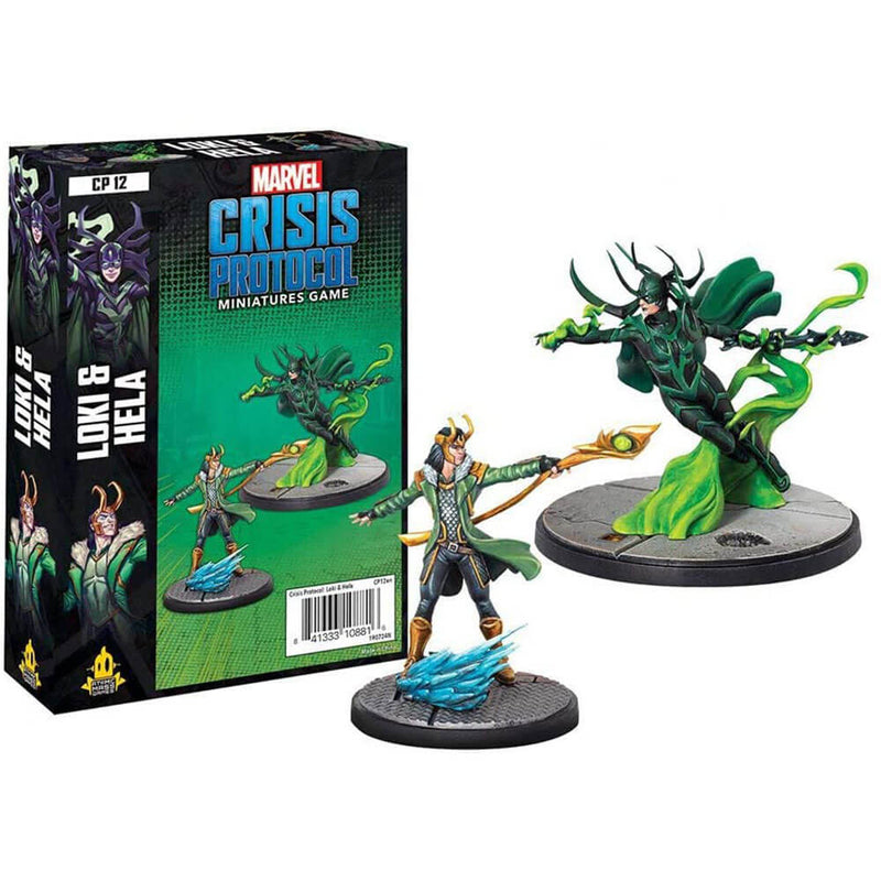 Loki and Hela Miniatures Character Pack