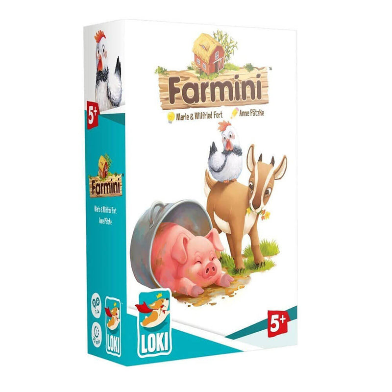 Farmini Card Game
