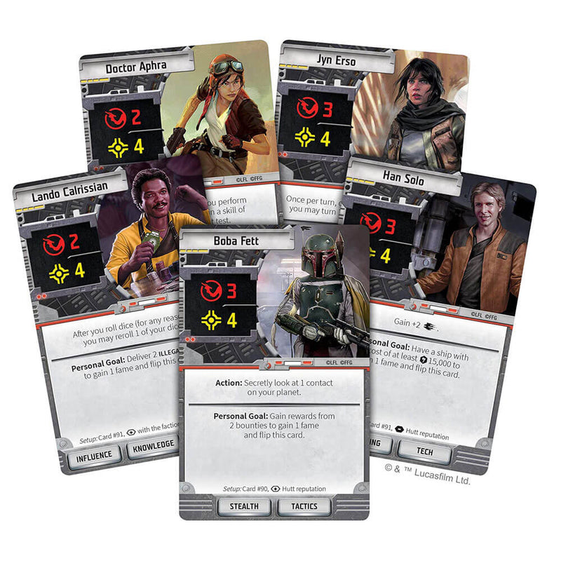 Star Wars Outer Rim Board Game