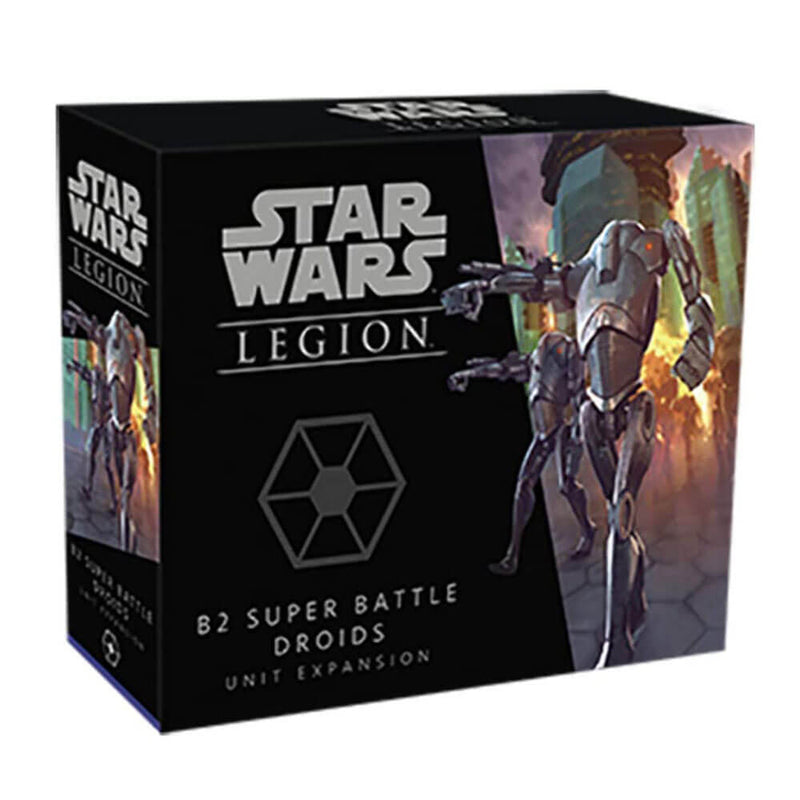 Star Wars Legion B2 Super Battle Droids Unit Expansion Game