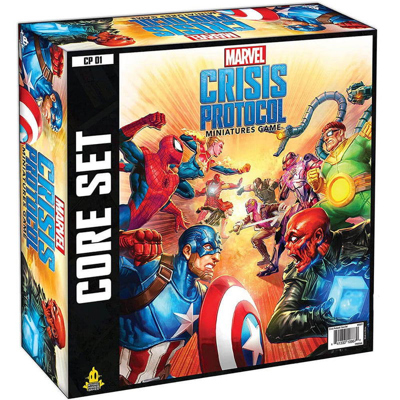 Marvel Crisis Protocol Core Set Board Game