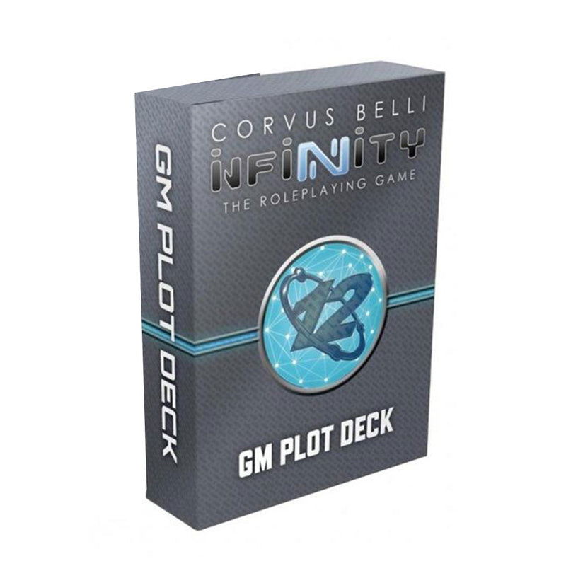 Infinity Role Playing Game GM Plot Deck