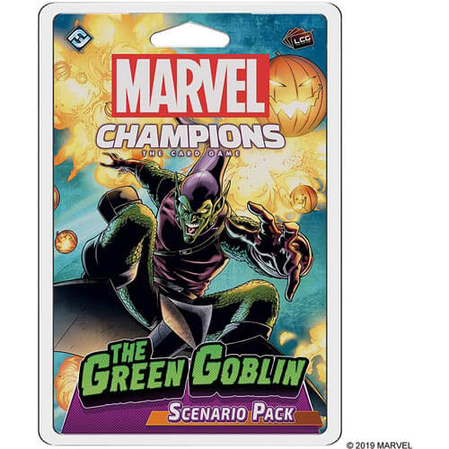 Marvel Champions LCG the Green Goblin Scenario Pack