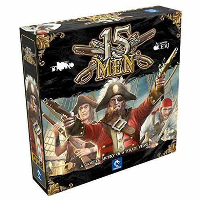 15 Men Board Game
