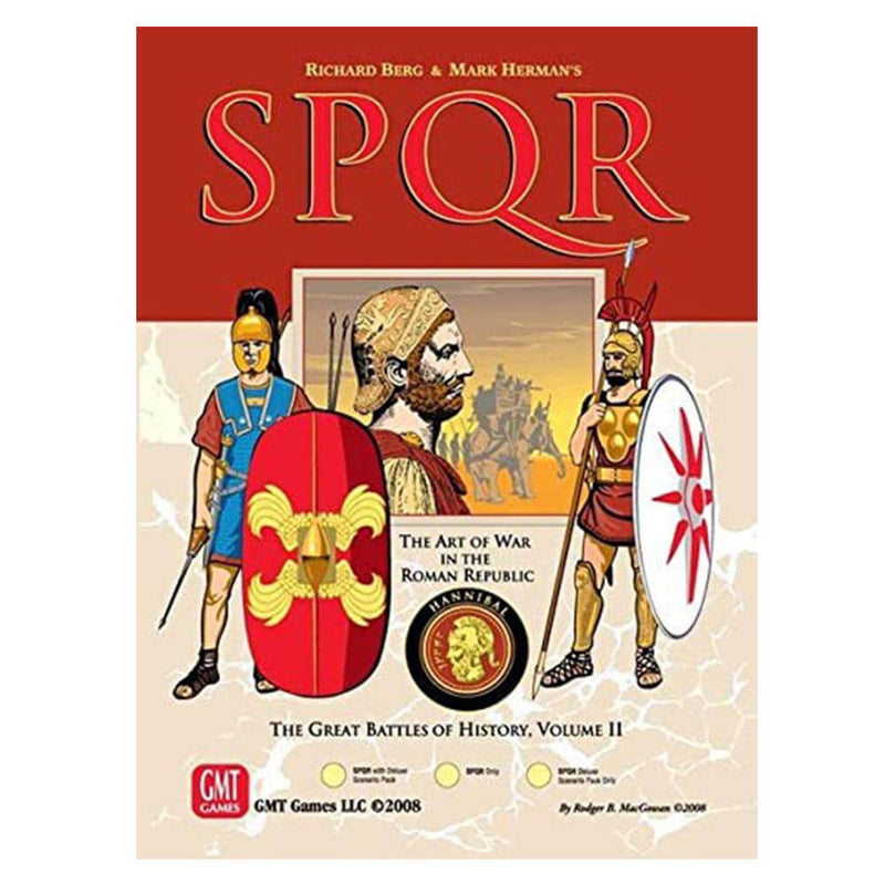 SPQR Board Game (Deluxe Edition)