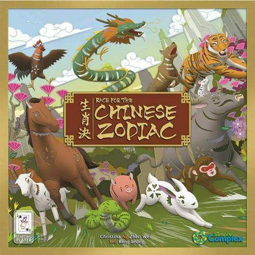 Race for the Chinese Zodiac Board Game