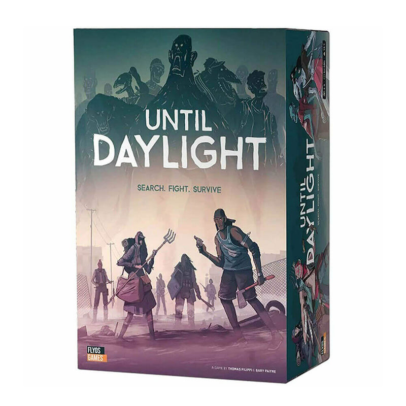 Until Daylight Card Game