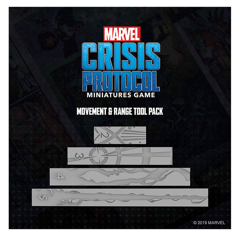 Marvel Crisis Protocol Measurement Tools Board Game
