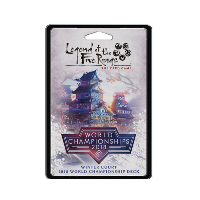 LOTFR LCG For the Empire Winter Court 2018 World Champ. Deck
