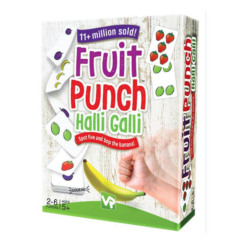 Fruit Punch Halli Galli Card Game