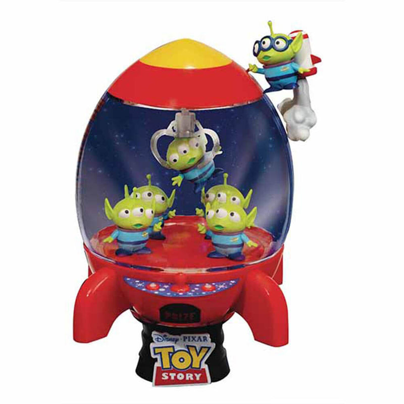 D Select Toy Story Aliens Rocket Figure (Deluxe Edition)