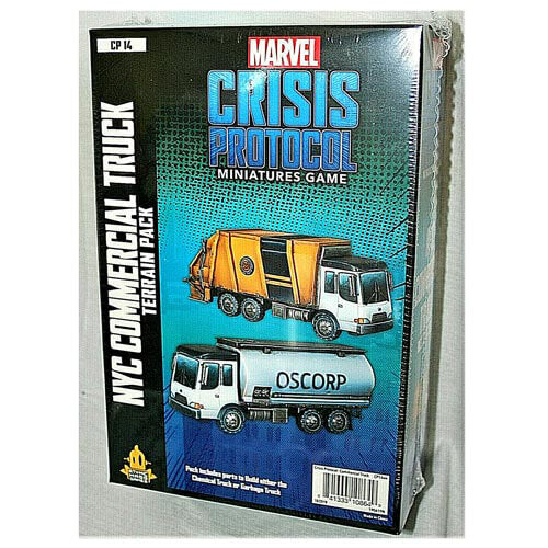 NYC Commercial Truck Miniatures Terrain Pack