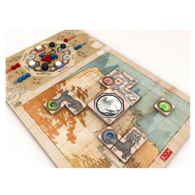Tao Long The Way of The Dragon Board Game