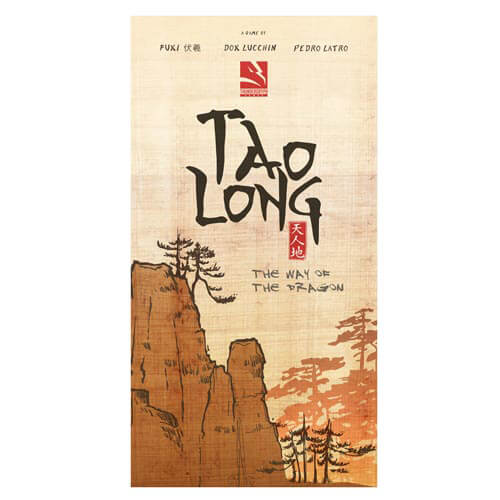 Tao Long The Way of The Dragon Board Game