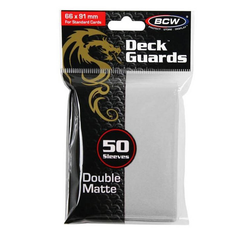 BCW Deck Protectors Standard (50 Sleeves)