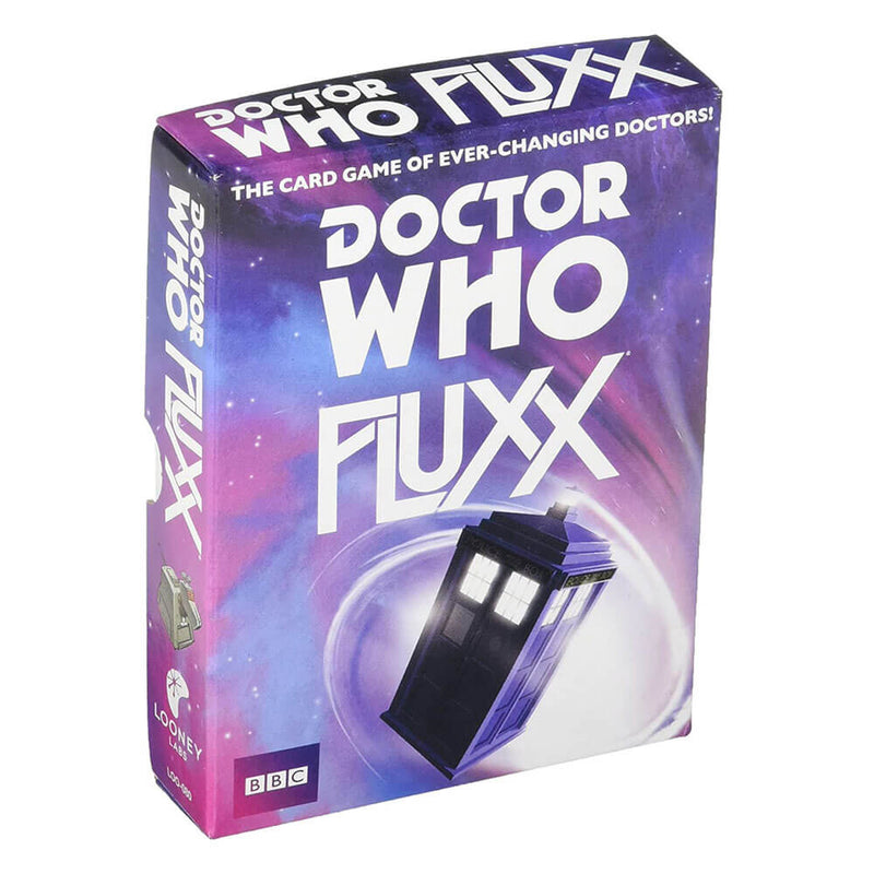 Dr Who Fluxx Card Game