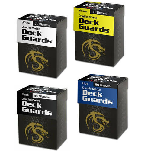 BCW Deck Guards & Protectors Standard (80's)
