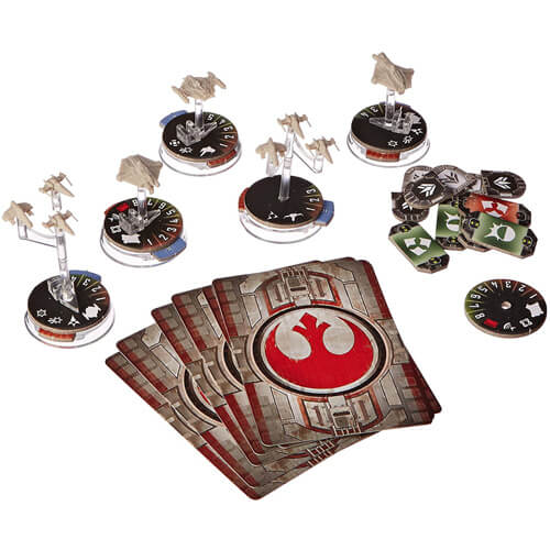 Star Wars Armada Rebel Fighter Squadrons II Expansion Pack