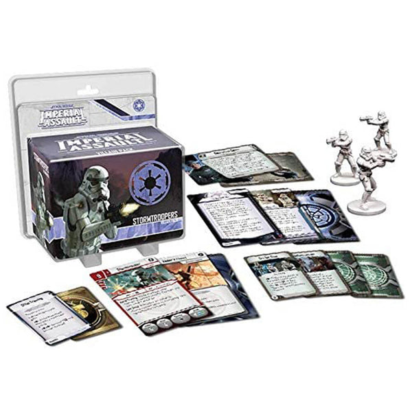Star Wars Imperial Assault Stormtroopers Villain Pack
