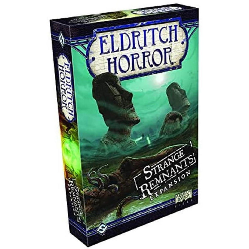 Eldritch Horror Strange Remnants Board Game