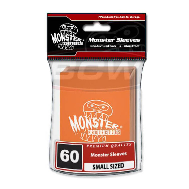 BCW Monster Deck Protectors Sml w/ Logo (60)