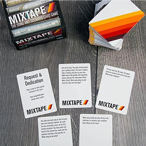 Mix Tape Card Game