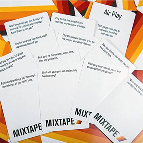 Mix Tape Card Game