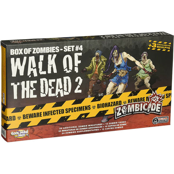 Zombicide Walk of The Dead 2 Box of Zombies (Set 4)
