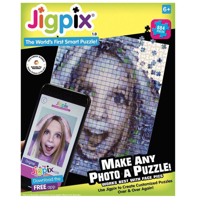 Jigpix Puzzle (884 Pieces)