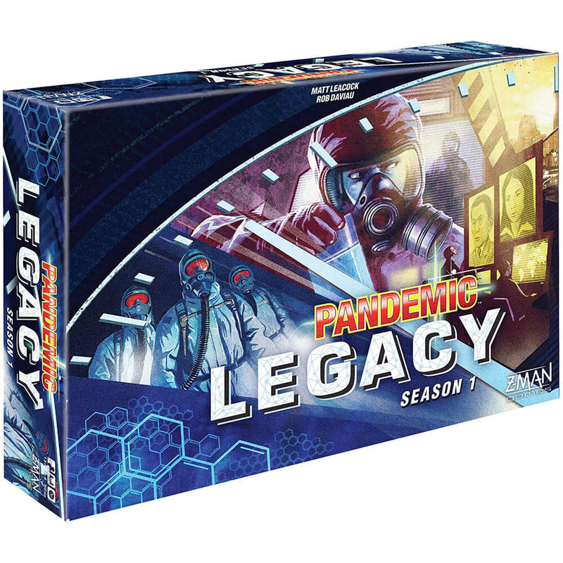 Pandemic Legacy Board Game Season 1 (Blue Edition)