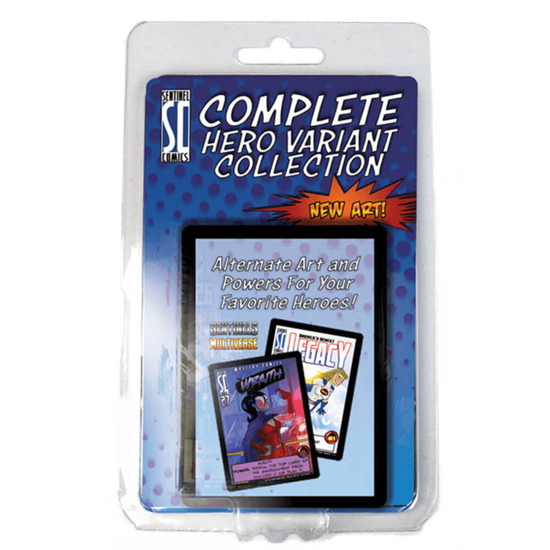SOTM Complete Hero Variant Collection Card Game